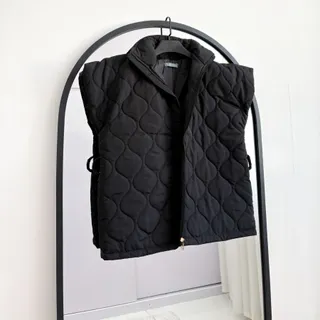 پافر مشکی زنانه-دخترانه