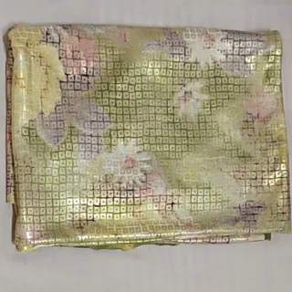 پارچه پوست ماری سبز