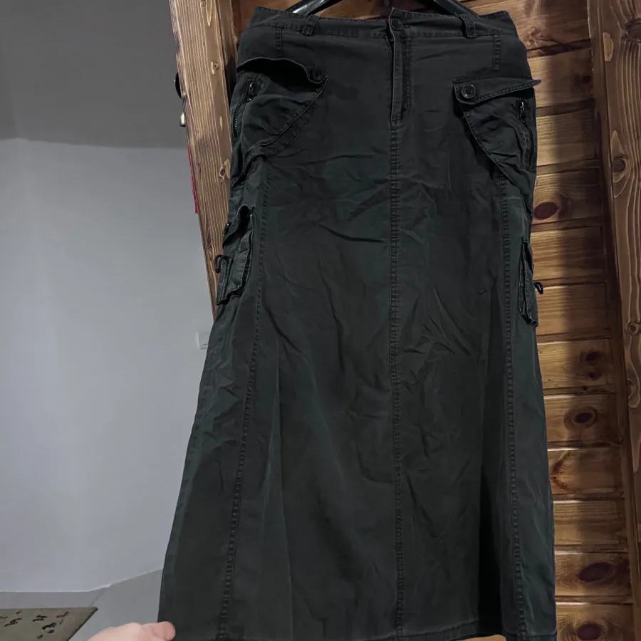 دامن کتان‌کارگو‌