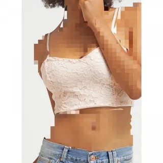 کراپ تاپ New look