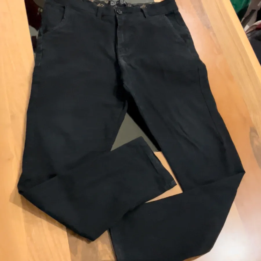 شلوار کتان راسته