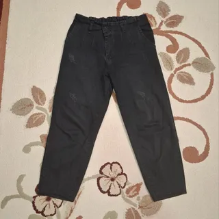 مام استایل جین ذغالی