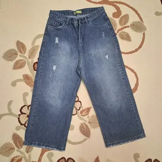 شلوار واید لگ جین