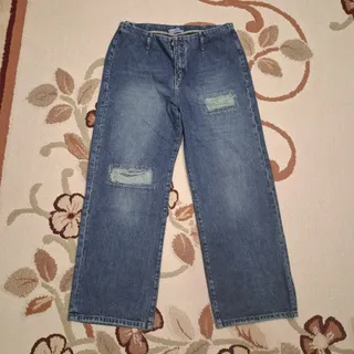 شلوار بگ جین