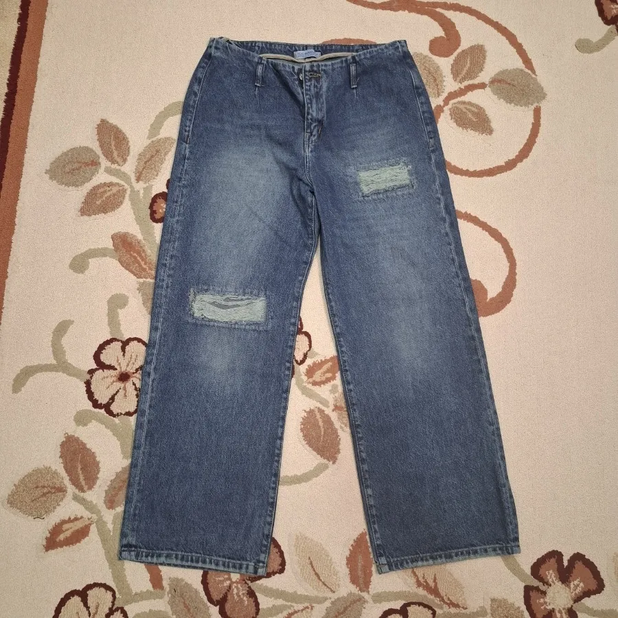 شلوار بگ جین