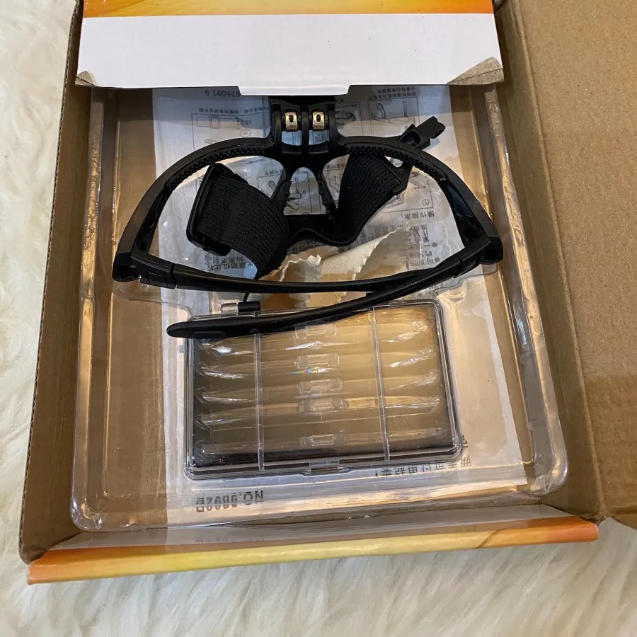 عینک ذره بینی