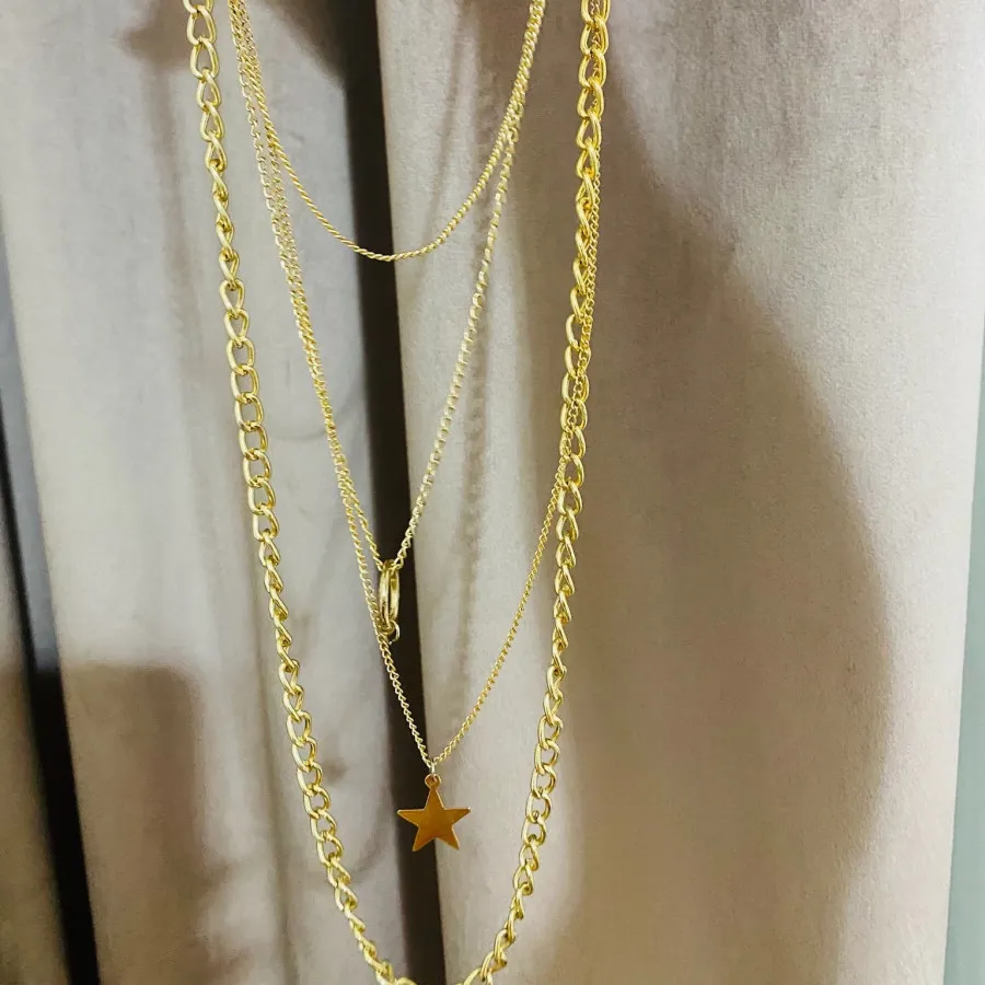 گردنبند چندتایی ترک