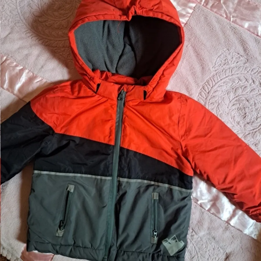 کاپشن بچه اورجینال برند