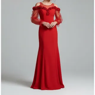 پیراهن مجلسی مهمونی ترک