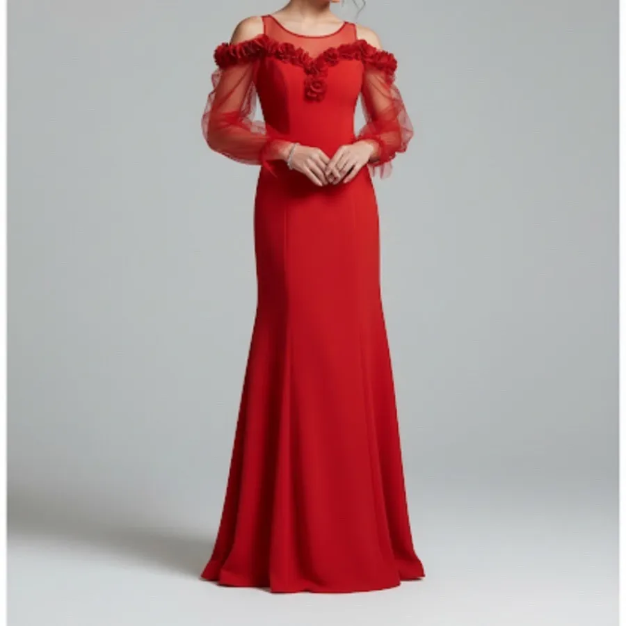 پیراهن مجلسی مهمونی ترک