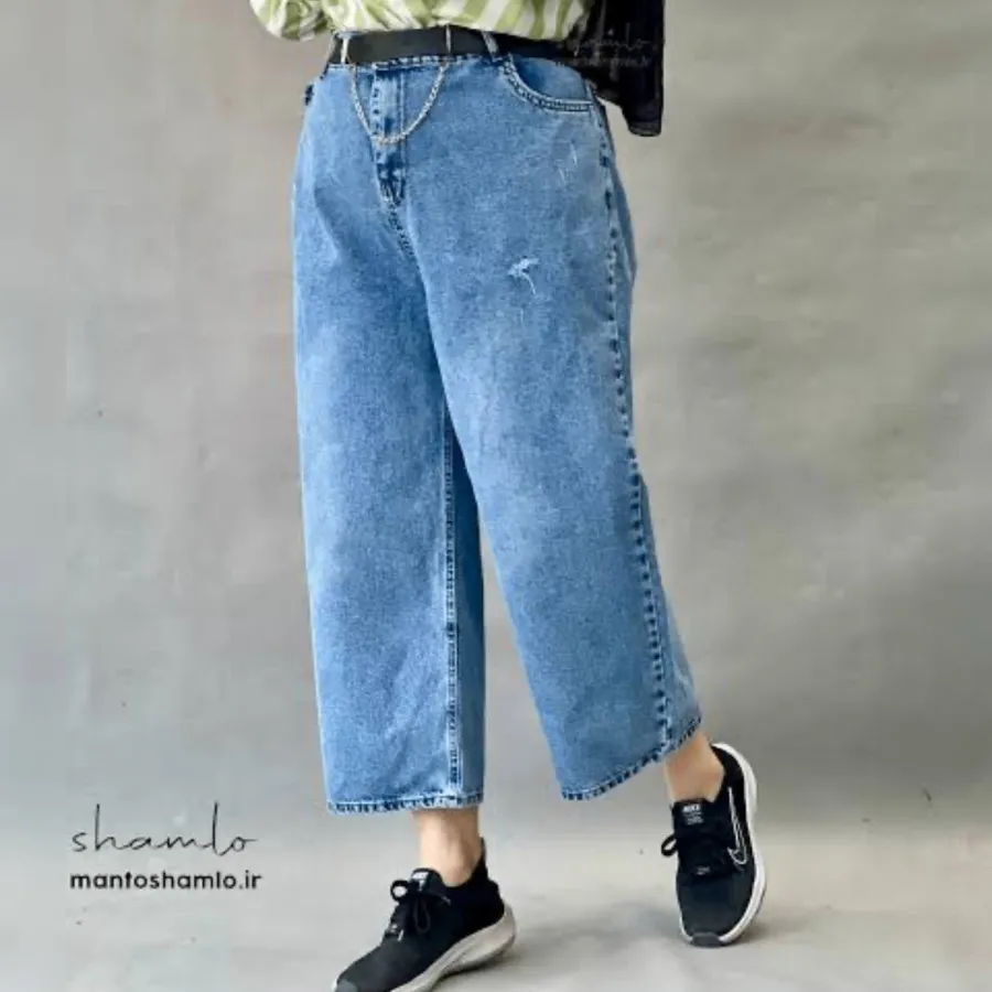 شلوار واید لگ