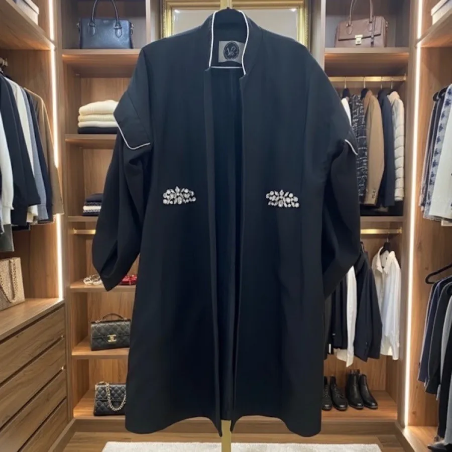 مانتو کت لوکس مزونی