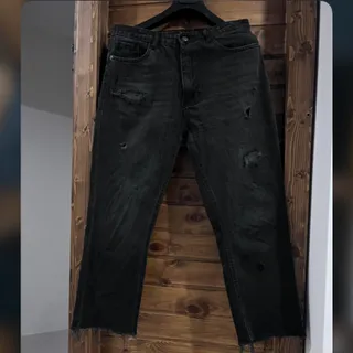 شلوار واید لگ منگو