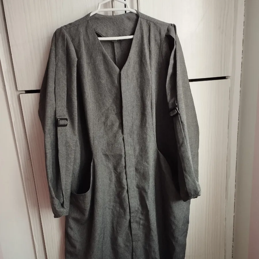 مانتو سایز بزرگ بلند