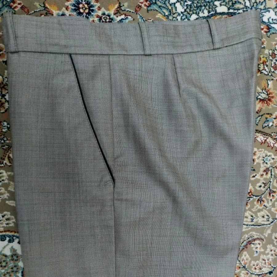 شلوار پارچه ای