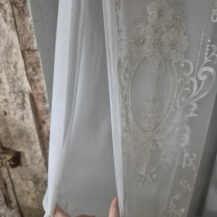 پرده حریر گیپور