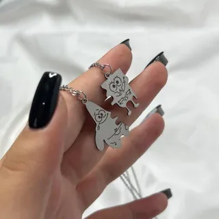 ست پلاک و زنجیر