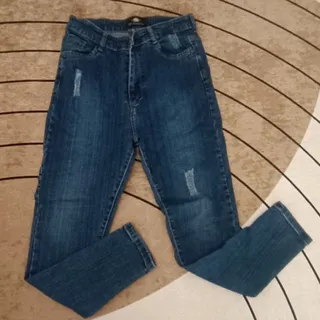 شلوار جین آبی