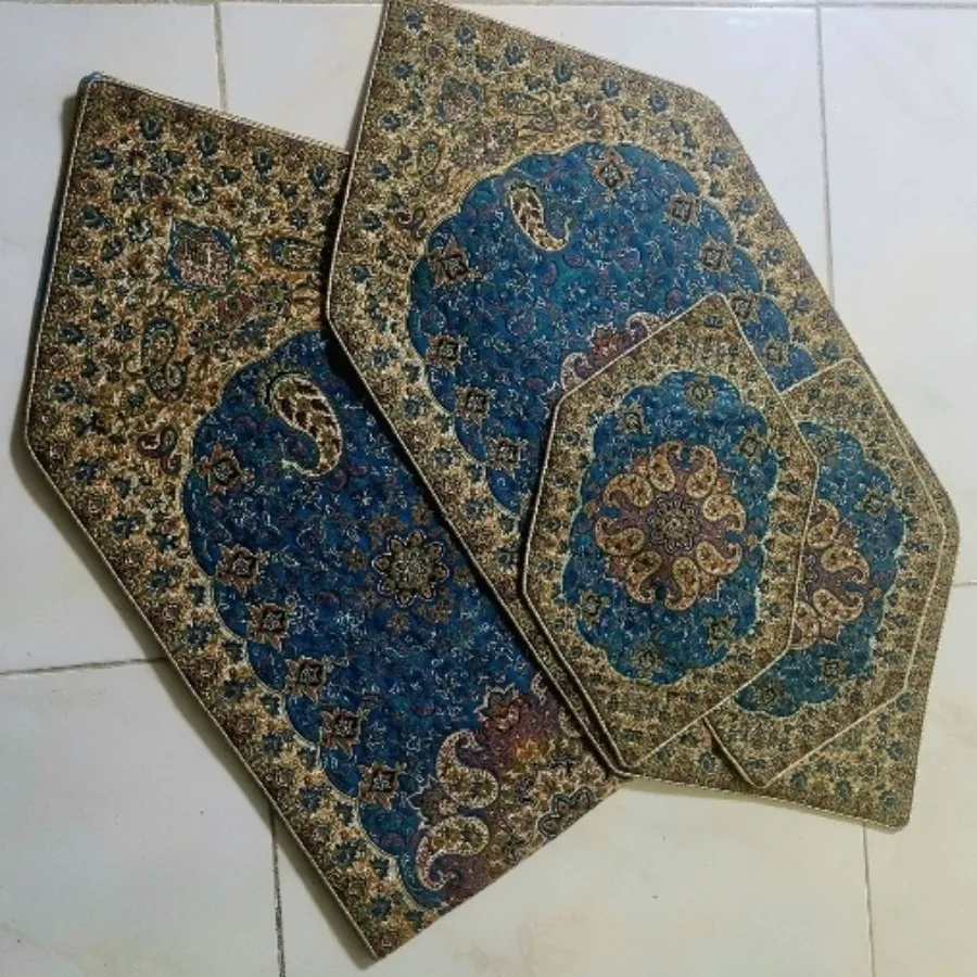 رومیزی 4 تکه ترمه