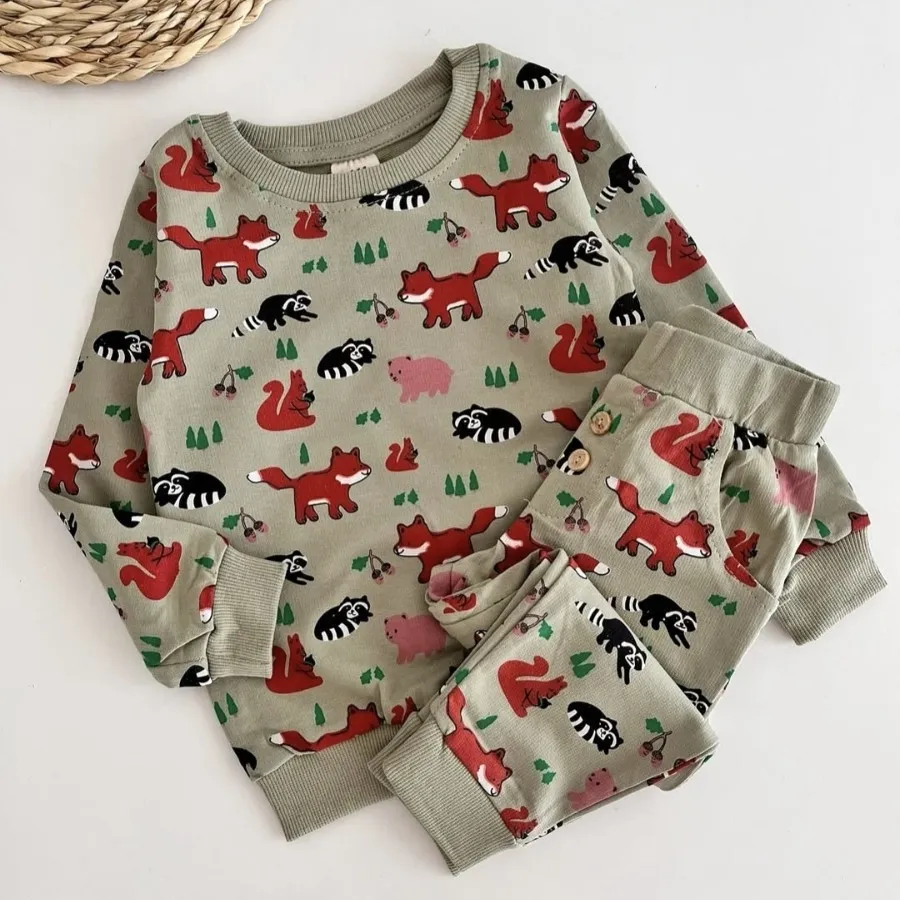 بلوزشلوار نوزادی اچ اندام