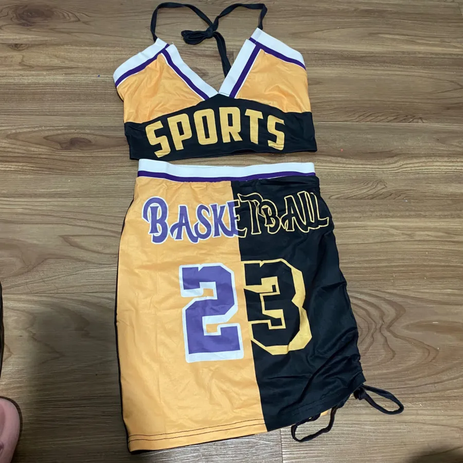 ست تاپ و دامن