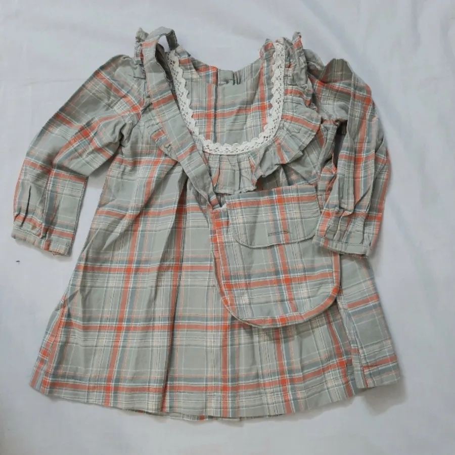 پیراهن دخترانه