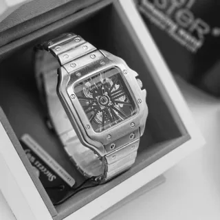 ساعت طرح کارتیر