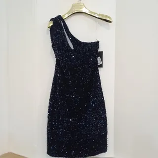 پیراهن مجلسی پولک دوزی