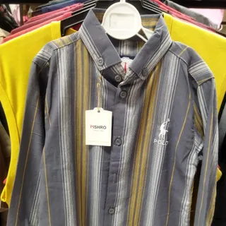 پیراهن پسرانه آستین بلند