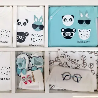 ست 19 تیکه نوزاد