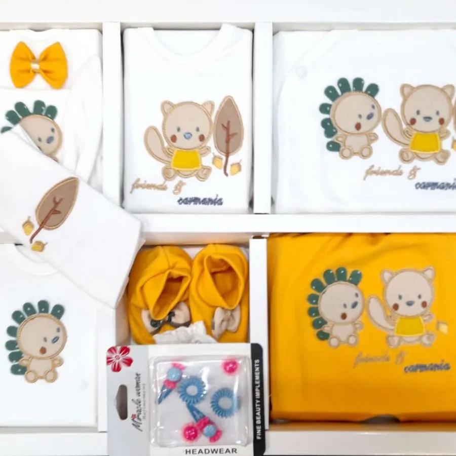 ست 19 تیکه نوزادی