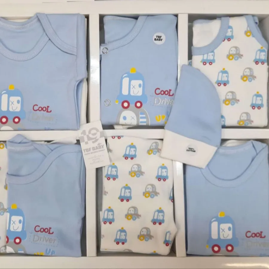 ست 19 تیکه نوزادی