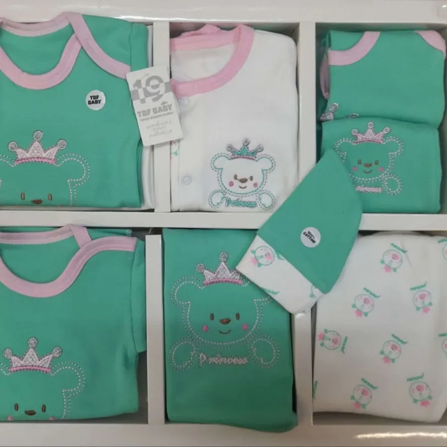 ست نوزادی 19 تیکه