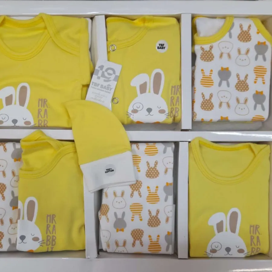 ست 19 تیکه نوزادی