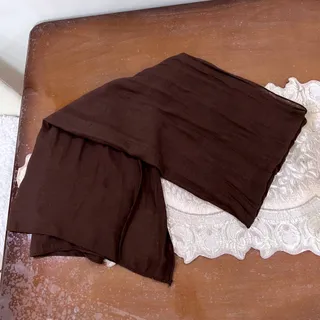 شال قهوه ای