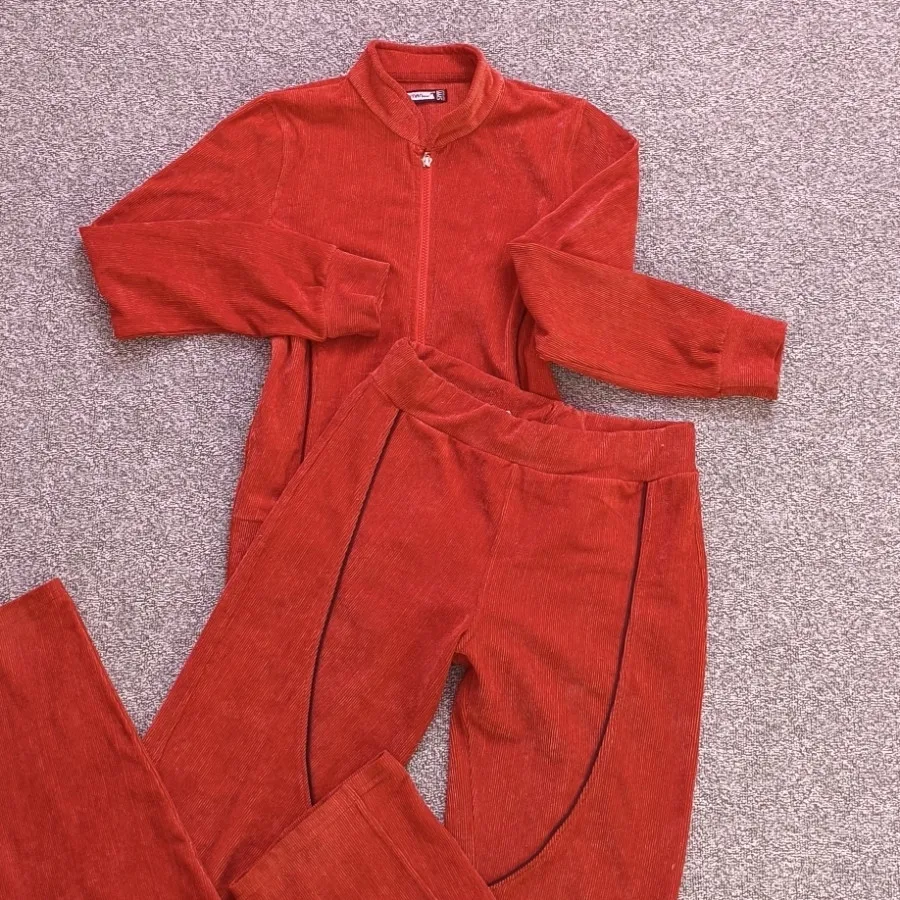 ست سویشرت شلوار مخمل