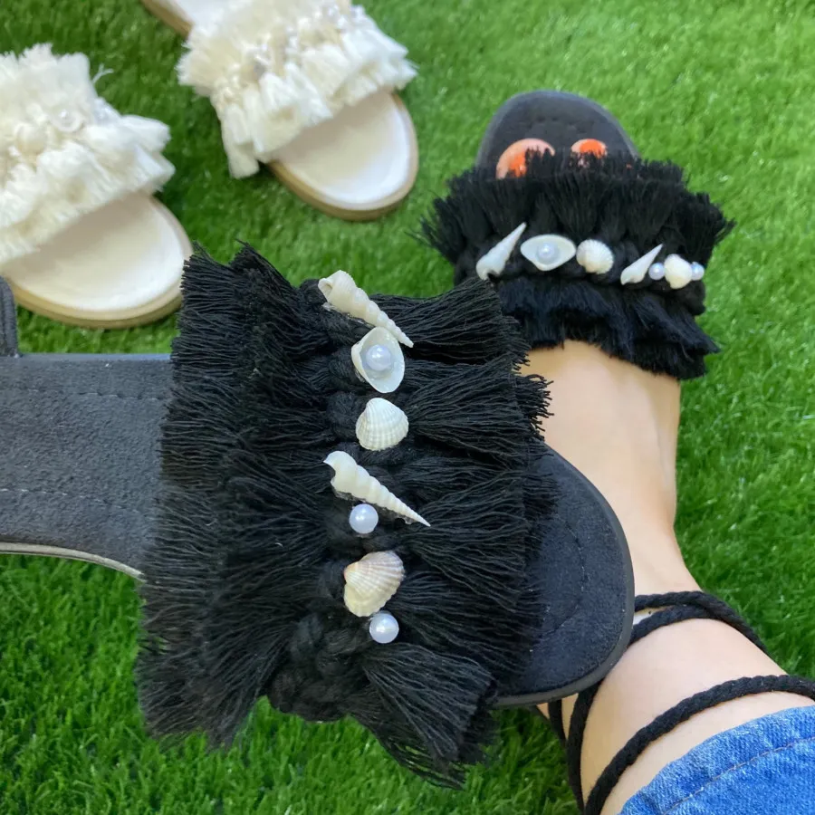 صندل مکرومه