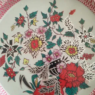 سینی قدیمی فلزی