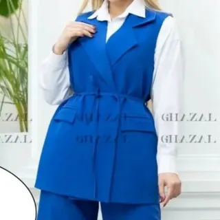 وست آبی کاربنی شیک