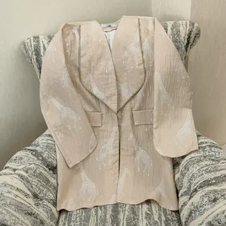 مانتو کتی ژاکارد