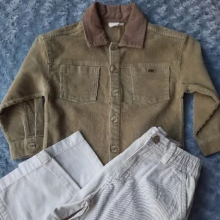 ست کت و شلوار کبریتی