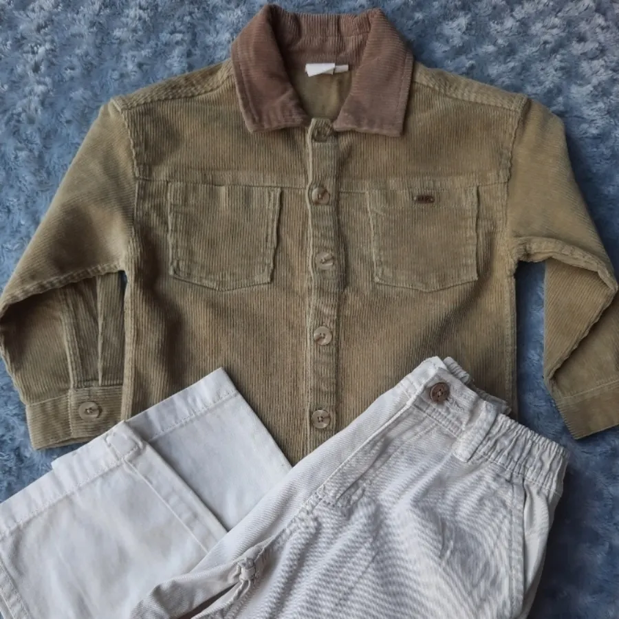 ست کت و شلوار کبریتی