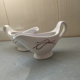 سس خوری قایقی سرامیکی