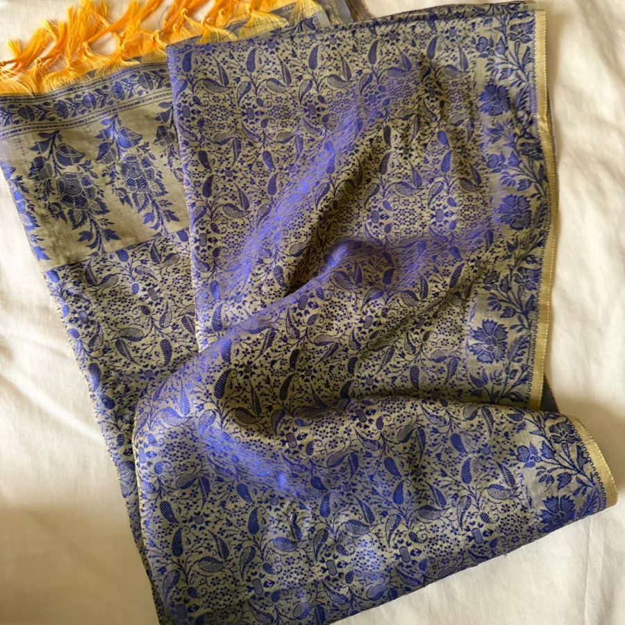 شال ابریشمی