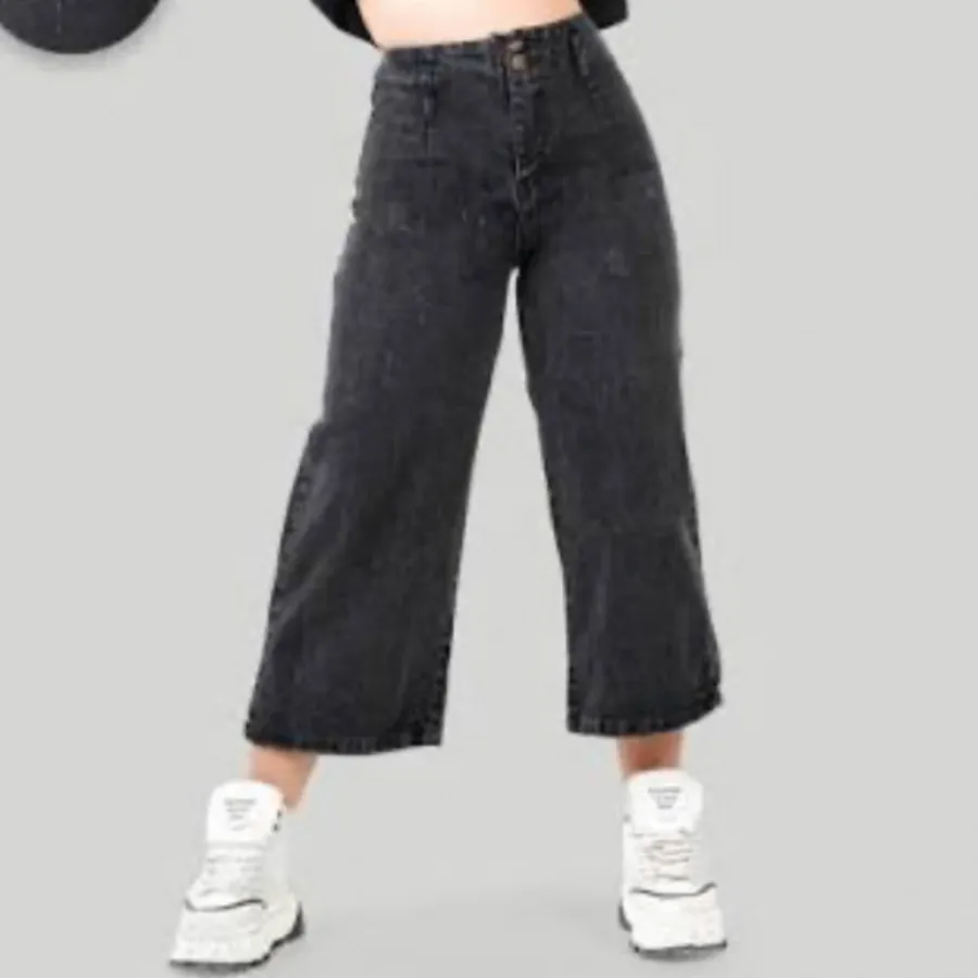 شلوار جین واید لگ