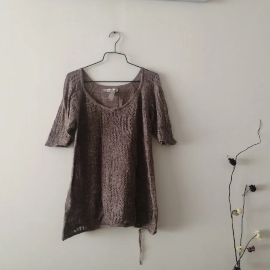 شومیز بافت یقه قایقی