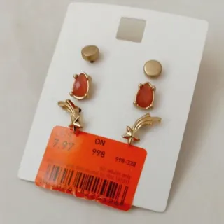 گوشواره سه جفتی