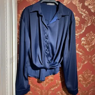 شومیزه جلوچین