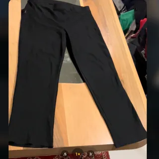 شلوار کرپ نیم بگ