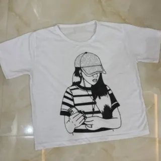 کراپ دخترانه